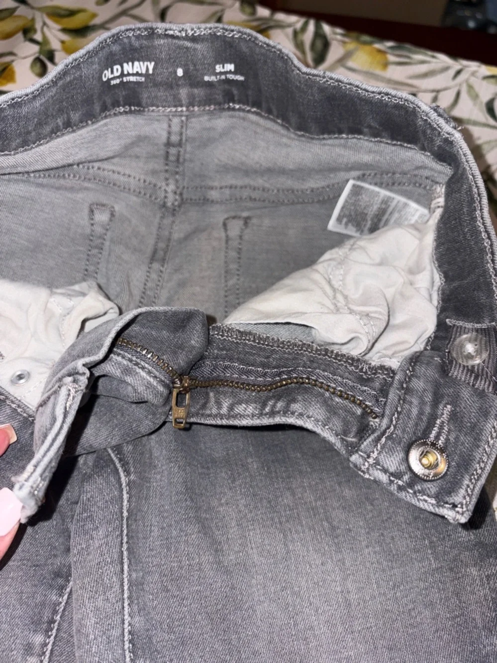 Old Navy Arizona Wonder Nation Cat & Jack 4pc Boys Bundle 2 Jeans 2 Tops sz M/8